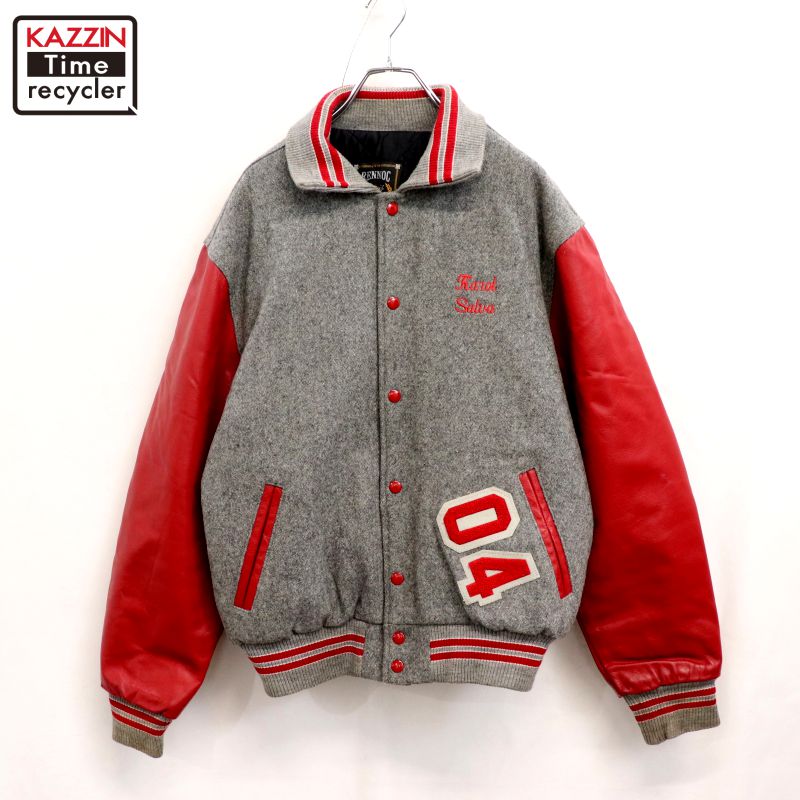 楽天市場】古着 80~90年代 RENNOC コーデュロイスタジャン アワード