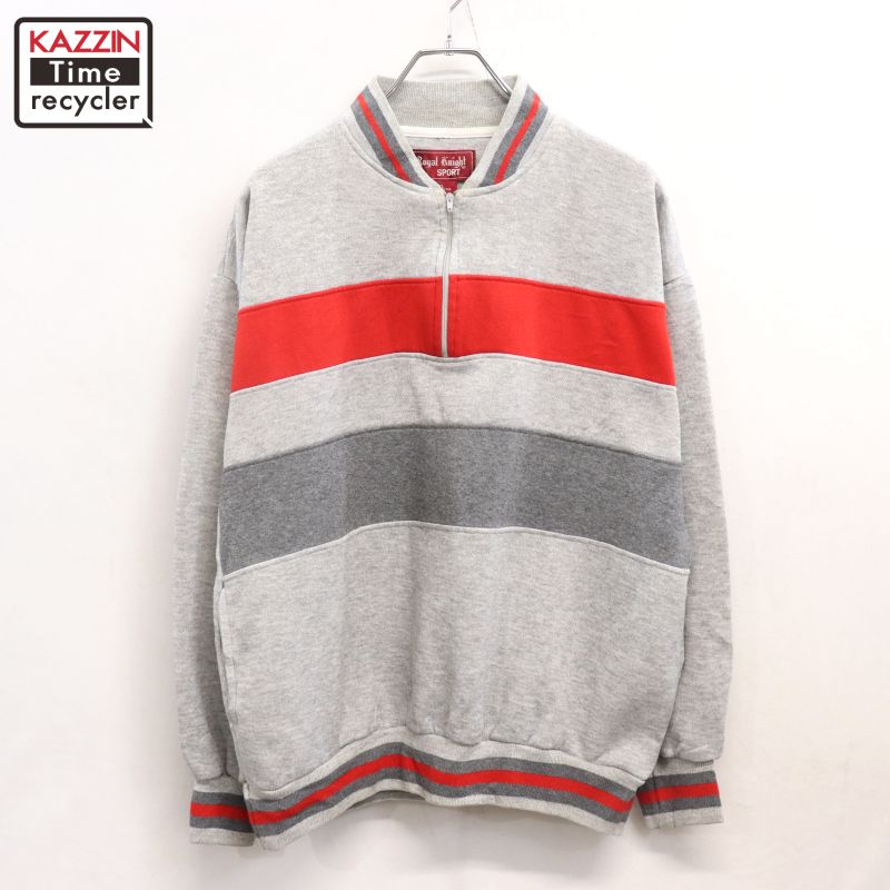 楽天市場】50's 雪柄 Half Zip Sweat (ヴィンテージスウェット ハーフ