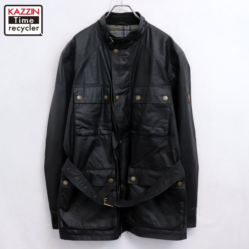 楽天市場】70年代 イタリア製 Belstaff ベルスタッフ オイルド