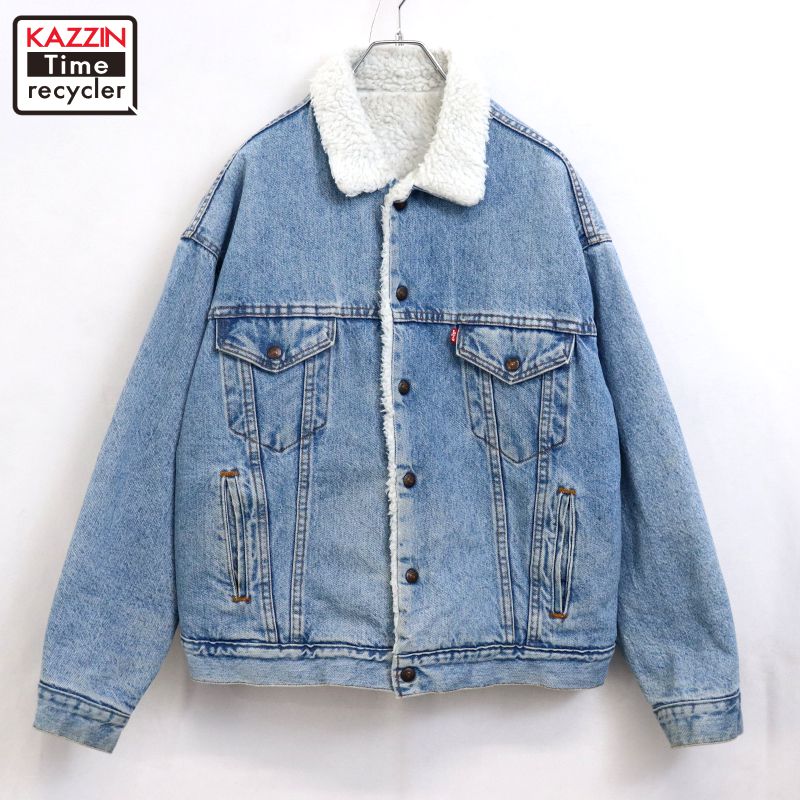 楽天市場】90s リーバイス Levi's 襟コーデュロイ フルジップ デニム