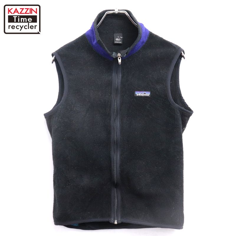 楽天市場】Used '91 Made in USA patagonia Shelled Synchilla Vest