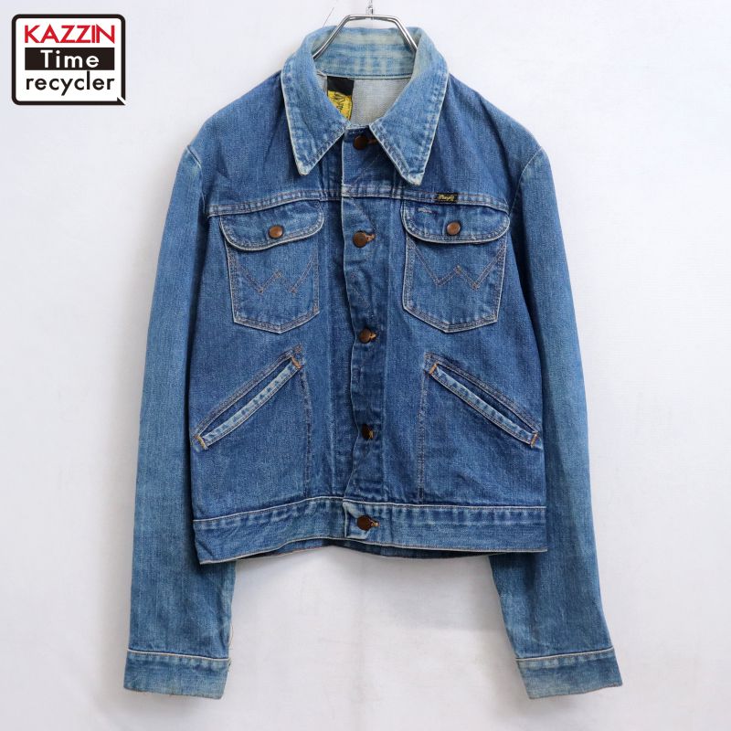 楽天市場】70s USA製 ヴィンテージ ラングラー Wrangler 127MJ デニム