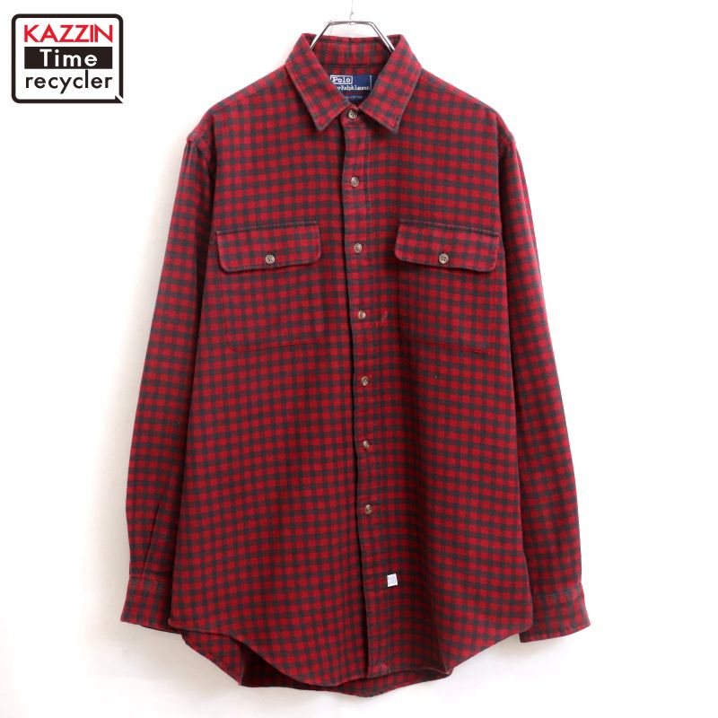 楽天市場】POLO JEANS CO オンブレ チェック 長袖 コットン ウエスタン