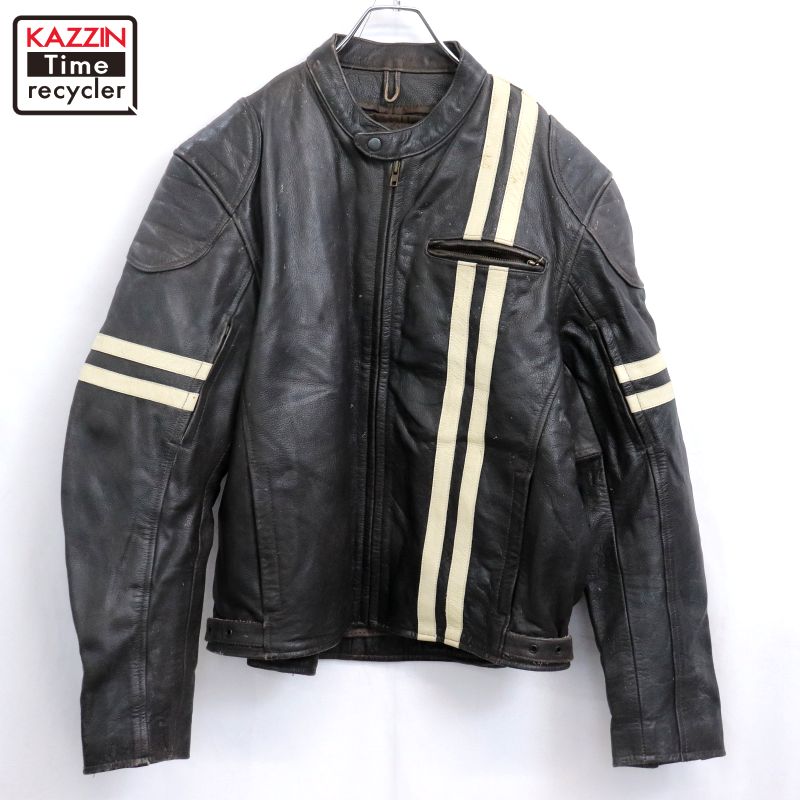 楽天市場】70s ヴィンテージ シアーズ Sears レザー シングル