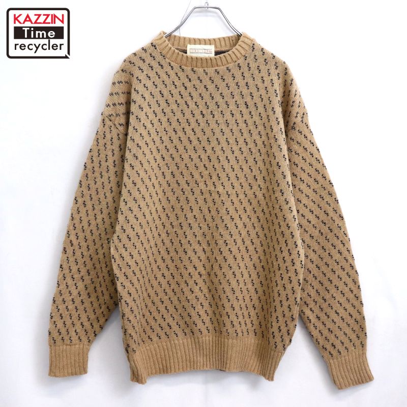 楽天市場】90年代 USA製 Protege プロテジェ 3Dニット セーター