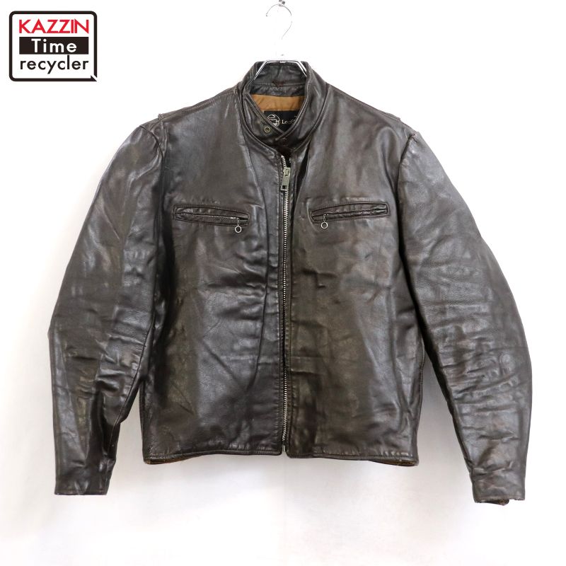 楽天市場】【中古】Sears oakbrook60s Dポケ ダブルレザーライダース