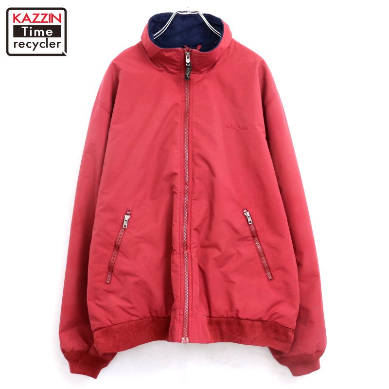 楽天市場】90s LLBean フリース ライナー ナイロン ウォームアップ