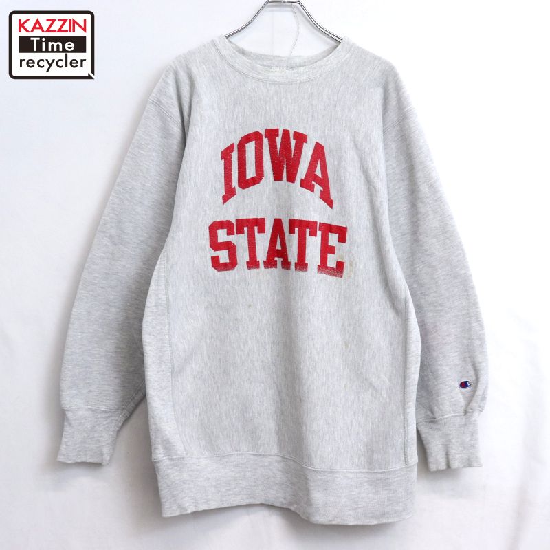 楽天市場】カットオフ 90s USA製 Champion 3段 カレッジ プリント