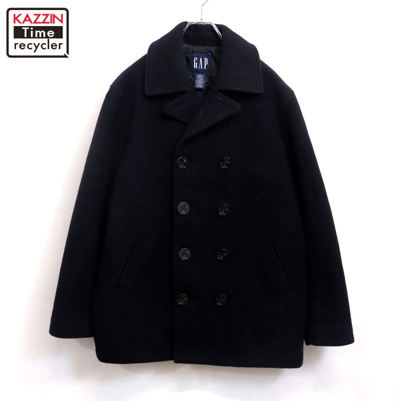 楽天市場】00s GAP 中綿 ライナー付き ウール ツイード ステンカラー