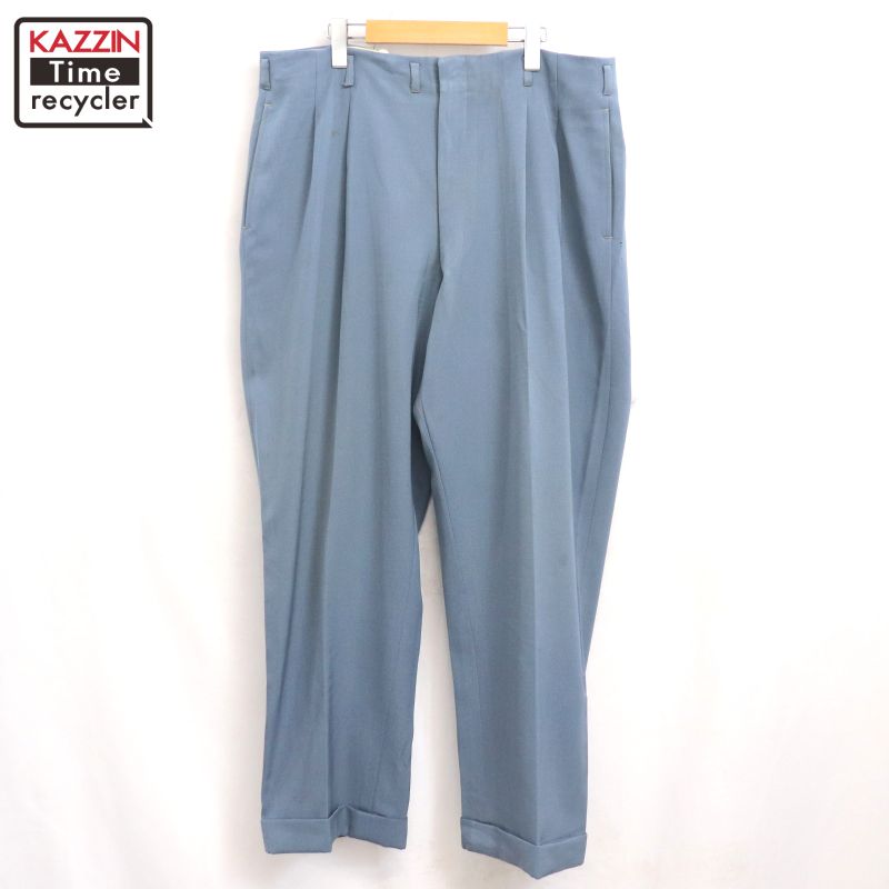 楽天市場】50's ビンテージ ☆ Reston Slacks 2タック ウール
