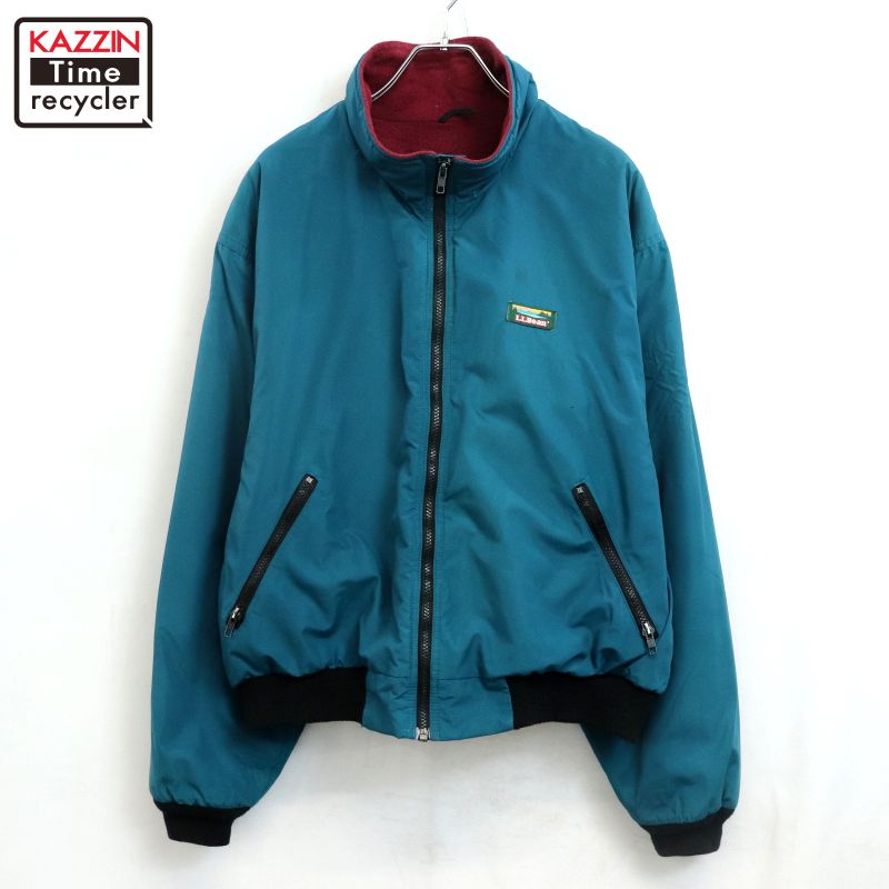 楽天市場】90s LLBean フリース ライナー ナイロン ウォームアップ