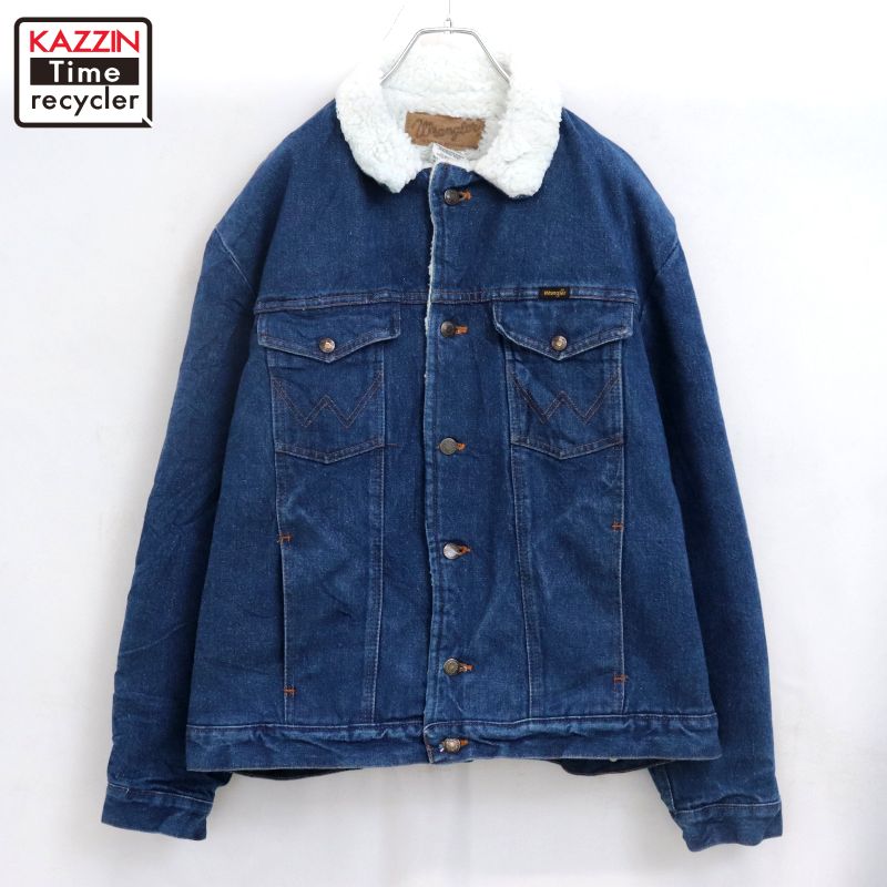 楽天市場】【中古】80s USA製 ヴィンテージ ラングラー Wrangler 裏地
