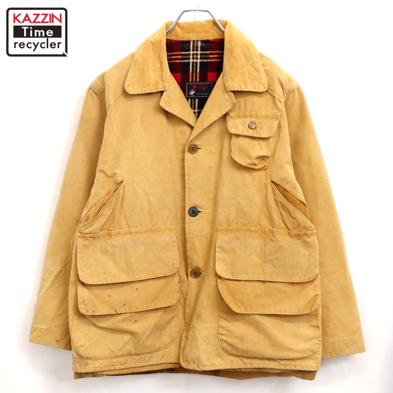 楽天市場】【中古】【古着】 RED HEAD ハンティングジャケット Lサイズ