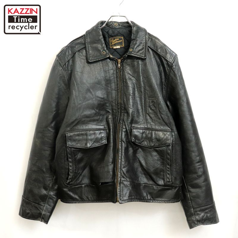 楽天市場】70s USA製 ポリスマン ジャケット 紺系 大きめL程度