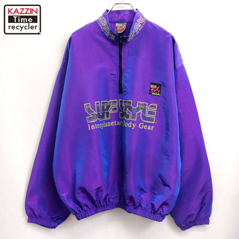 楽天市場】USA製 90s JIMMY'Z Nylon Anorak Parka ピンク M ジミーズ