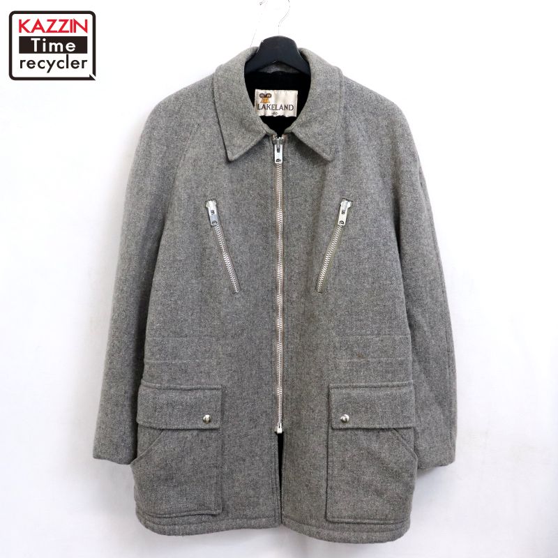 楽天市場】70s USA製 LAKELAND ボア ライナー ファラオ ジャケット 44