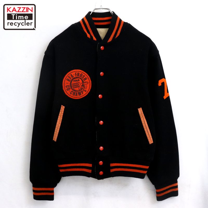 楽天市場】60s ヴィンテージ リバーシブル フルジップ サテン