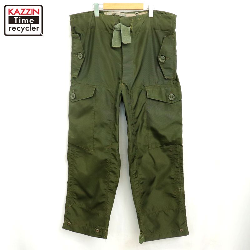 楽天市場】古着 83年納品 カナダ軍 MK2 ミリタリー カーゴパンツ