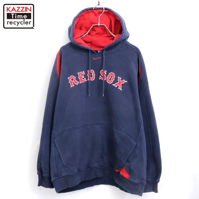 楽天市場】00s NIKE MLB レッドソックス センター スウォッシュ 刺繍