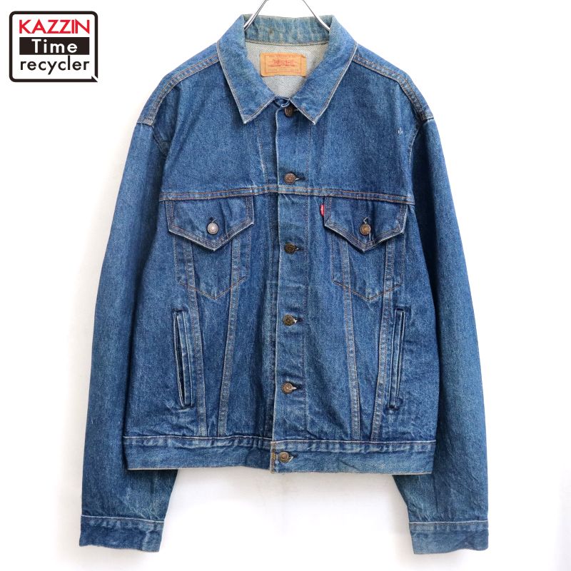 楽天市場】古着 Levi's リーバイス 90s USA製 70505 デニムジャケット