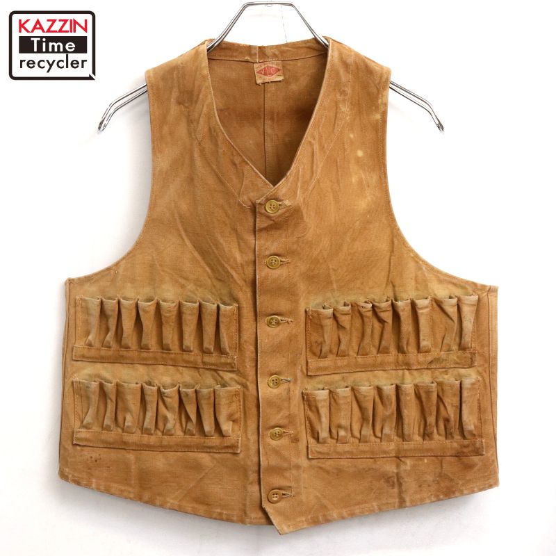 楽天市場】30-40年代頃 HETTRICK MFG ハーフムーンポケット付き