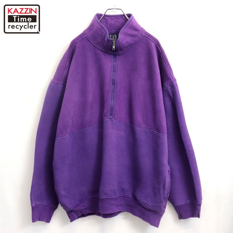 楽天市場】90's 旧タグ オールド □ GAP ギャップ ハーフジップ