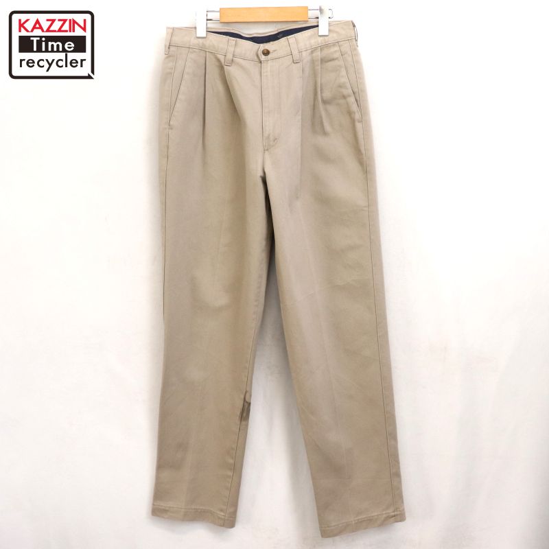 デッドストック 90s USA製 DOCKERS 2タック チノ パンツ 31 楽天市場】【中古】90s USA製 ヴィンテージ ドッカーズ DOCKERS 2