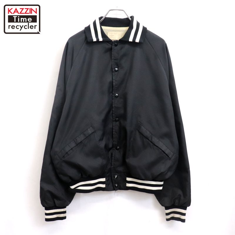 楽天市場】90s □ DKNY ダナキャラン フルジップ ライナー付 コットン