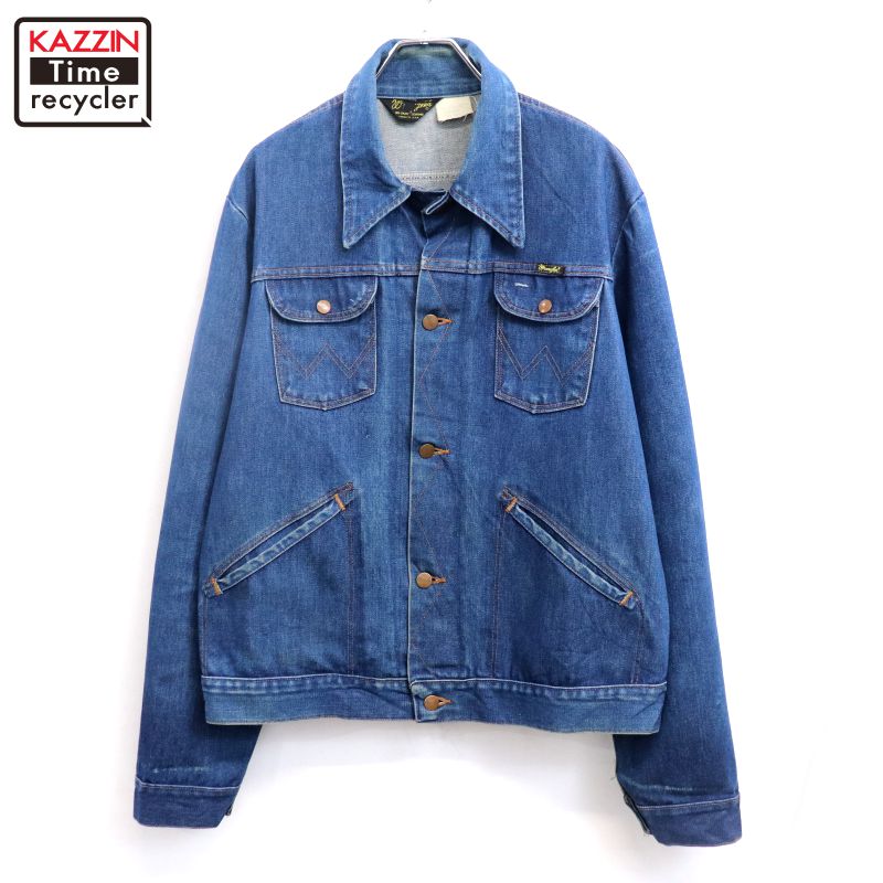 楽天市場】70s ヴィンテージ ラングラー Wrangler 無地 マルタ製