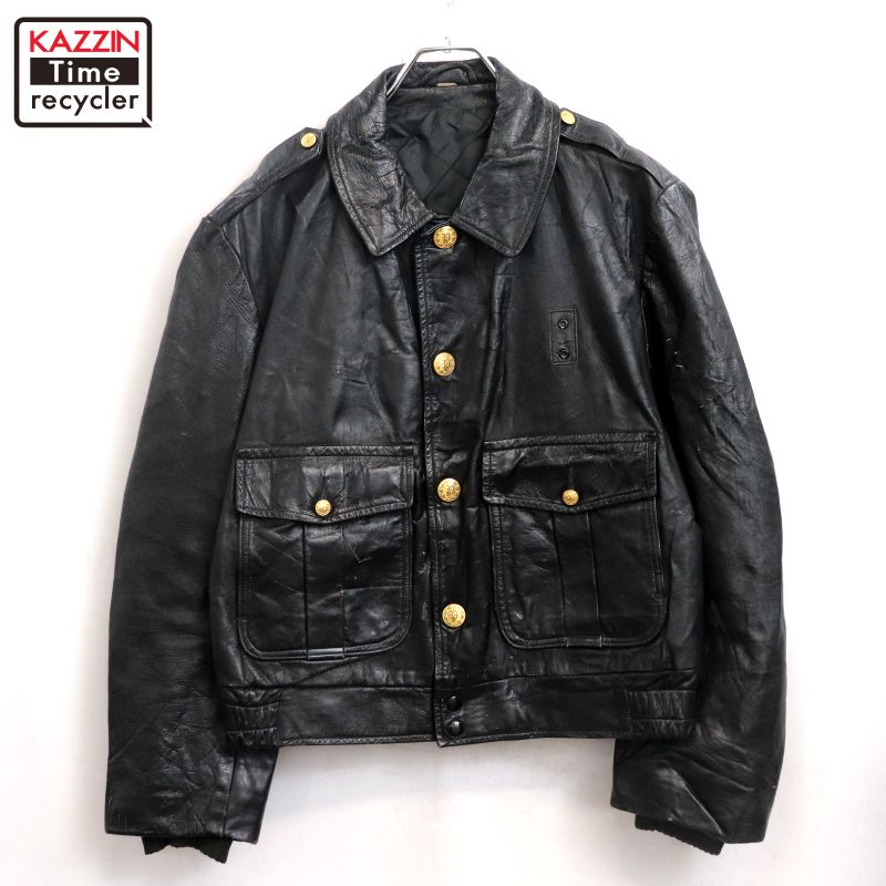 楽天市場】70s USA製 ポリスマン ジャケット 紺系 大きめL程度