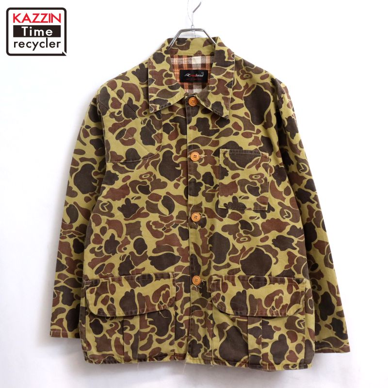 楽天市場】古着 RED HEAD レッドヘッド 70s ヴィンテージ ハンティング