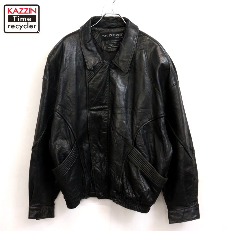 PELLE PELLE ペレペレ MARC BUCHANAN マークブキャナン 型押し 薄手 