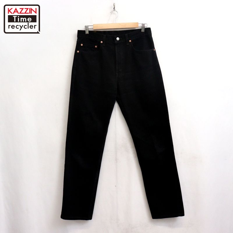 【中古】90s USA製 ヴィンテージ リーヴァイズジーンズ Levi\u0027s 505 黒いこと ジーンズズボン下 古着  メンズ 書きあらわす32×32大きさ 黒いこと