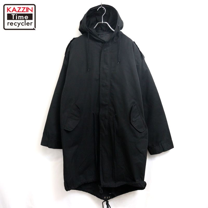 【中古】00s ROTHCO 民間 M-51 フィッシュテールパーカー  モッズコート 古着  メンズ 書きあらわすL-R大いさ 黒いこと