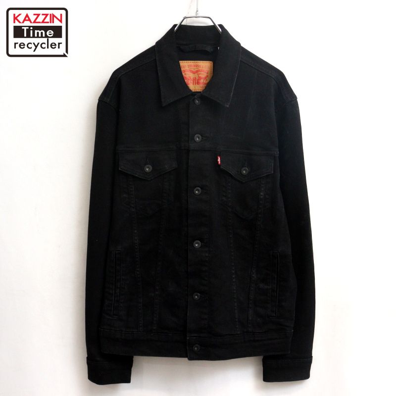 【中古】00s リーヴァイズジーンズ Levi\u0027s 黒いこと ジーンズ上衣 古着  メンズ 書きあらわすM大いさ 黒いこと