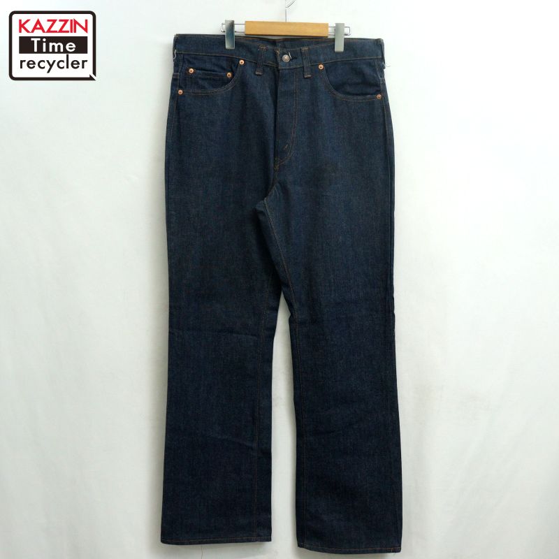 【中古】70s USA製 ヴィンテージ リーヴァイズジーンズ Levi\u0027s 517 ブーツ撥ねのける ジーンズズボン下 古着  メンズ L大きさ好いかげんに 米国海軍