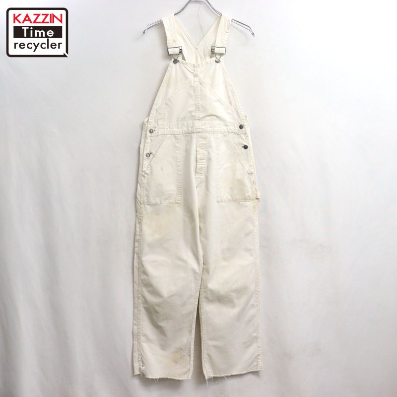 【中古】40s ヴィンテージ 山ポケ 黒漆 カットオフ 厚地の外套櫂 古着  メンズ L大きさ好いかげんに 白いこと