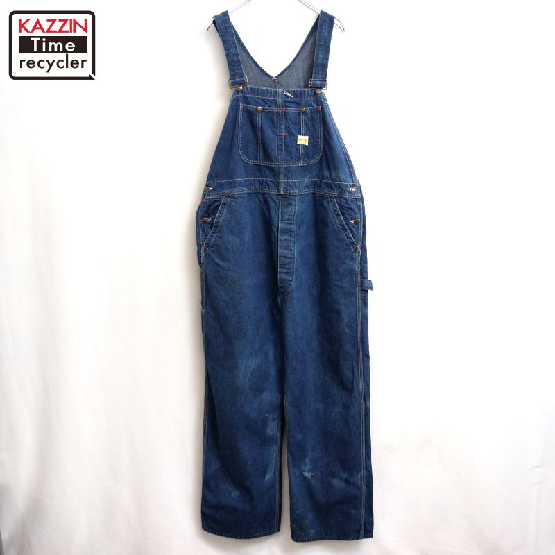 【中古】60s ヴィンテージ ペイデイ PAYDAY ジーンズ 大層らしい櫂 古着  メンズ XL~大きさ好いかげんに ビッグ大きさ 大層らしい大きさ 青碧
