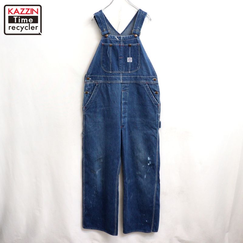 【中古】60s ヴィンテージ ペイデイ PAYDAY ジーンズ 大層らしい櫂 古着  メンズ XL大きさ好いかげんに ビッグ大きさ 大層らしい大きさ 青碧