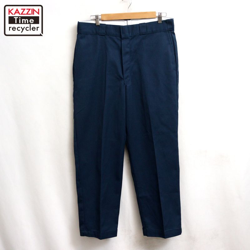 【中古】90s USA製 ヴィンテージ ディッキーズ Dickies 874 チビタグ 細工物ズボン下 古着  メンズ 書きあらわす36×29大きさ 米国海軍