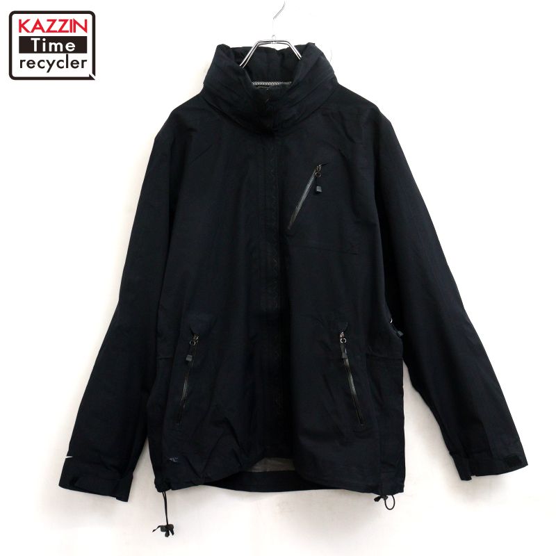 【中古】00s ナイキ エーシージー NIKE ACG GORE-TEX ゴアテックス ジャケット 古着 レディース 表記Lサイズ ブラック｜Vintage古着屋 KAZZINTimerecycler