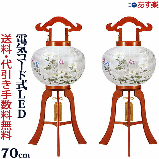 【百貨店SALE P10倍+引き換え証】盆提燈 盆ちょうちん 御盆提燈『【一対書き割り】大内行灯 欅(ケヤキ)絵入 10号(木製) LED 』初盆 岐阜提灯 萩の香【ba】【貨物輸送無料 】(灯篭 新盆 初盆書き割り 新盆飾りつけ 仏具 御盆飾りつけ 初盆飾りつけ 提燈 御盆 新盆提燈 盆灯篭 呉れて遣る用 )