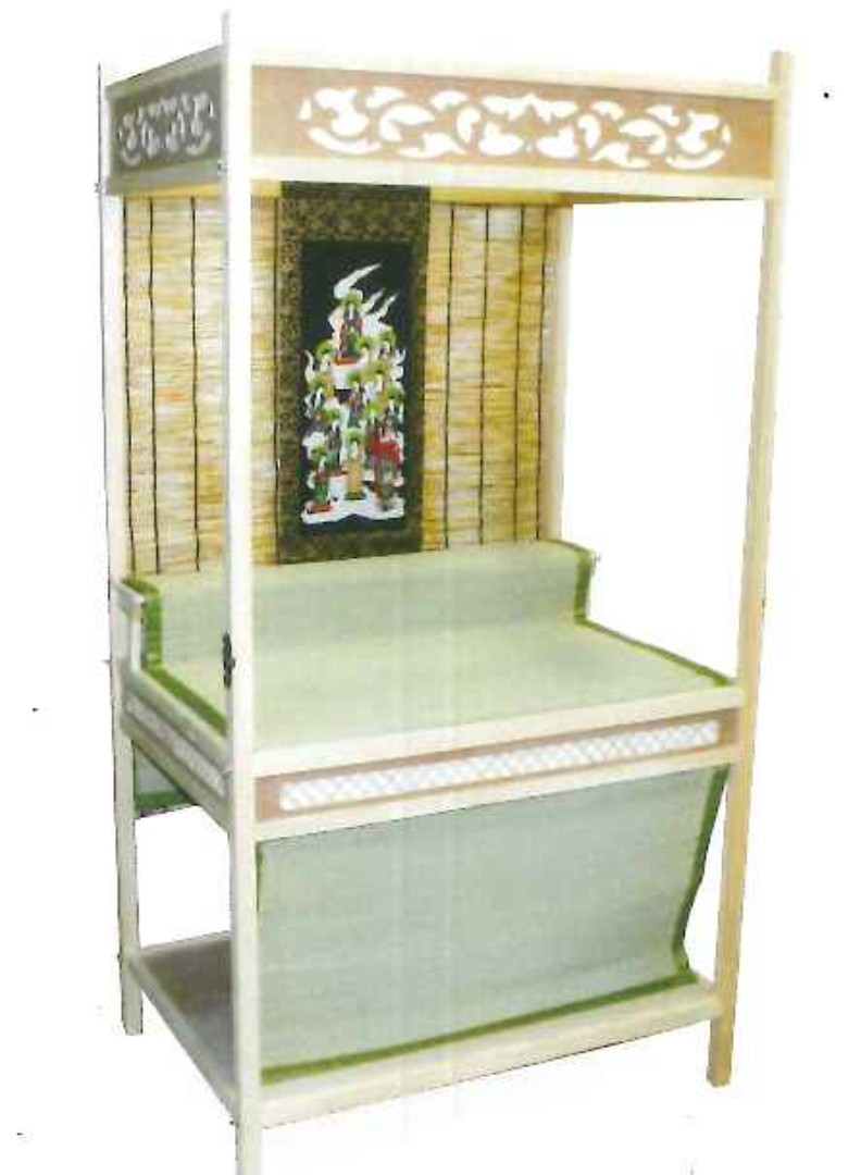 楽天市場】盆棚 精霊棚 祭壇 『木製立式 高級盆棚 2尺サイズ