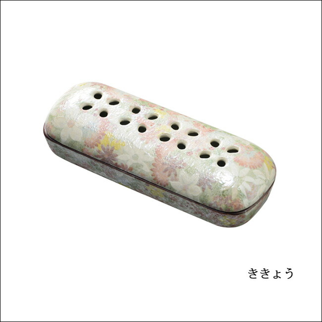 市場 仏具 ペット モダン 線香 花影 香炉 有田焼 ミニ仏具 線香立て 横 仏壇 小 陶器 コンパクト 寝かせる線香皿 小型仏壇 置き