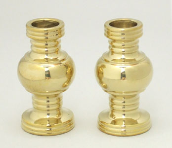 【ポイント5倍+クーポン】 仏具 『華瓶 磨き １,８寸 一対』[お仏壇用 真宗大谷派 東本願寺派 お東 華鋲] (花立 花瓶 かびん 仏花 造花 お供え花 花 供花 仏壇 法要 モダン仏具 京仏壇はやし 仏壇用品 仏壇仏具 花入れ 花びん 花立て 現代 その他)