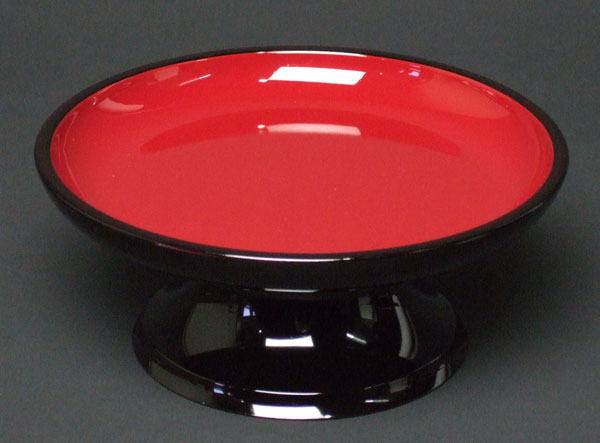 楽天市場】仏具 『高杯（紫檀） 3,5寸 1対（2個）入り』[ 高