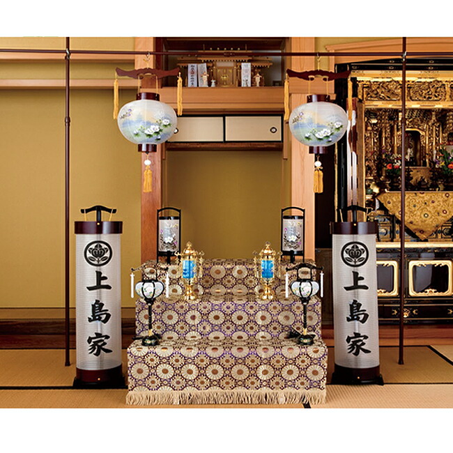 ランキングTOP10 大内行灯 置住吉 岐阜提灯 立花8号桜調絹二重絵 芙蓉