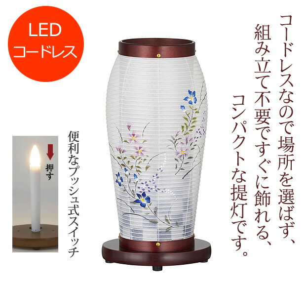 休み 盆提灯 コードレス LED まほろば 1号 桜調 絹二重張り 描き絵 木製 モダン 初盆 新盆 お盆提灯 お盆ちょうちん 灯籠 盆飾り 行灯 行燈  ミニ ミニサイズ 新盆飾り お盆飾り ちょうちん お盆 灯篭 提灯 おしゃれ 新盆提灯 贈答用 fucoa.cl