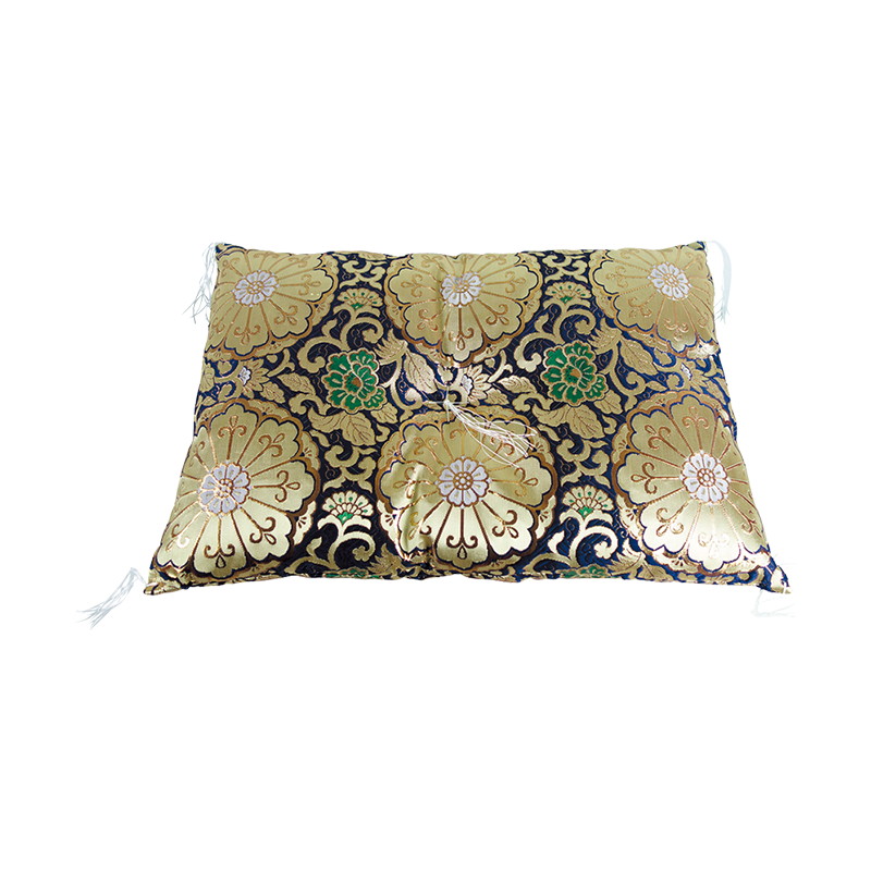 仏具】【寺院仏具】金襴座布団 白房