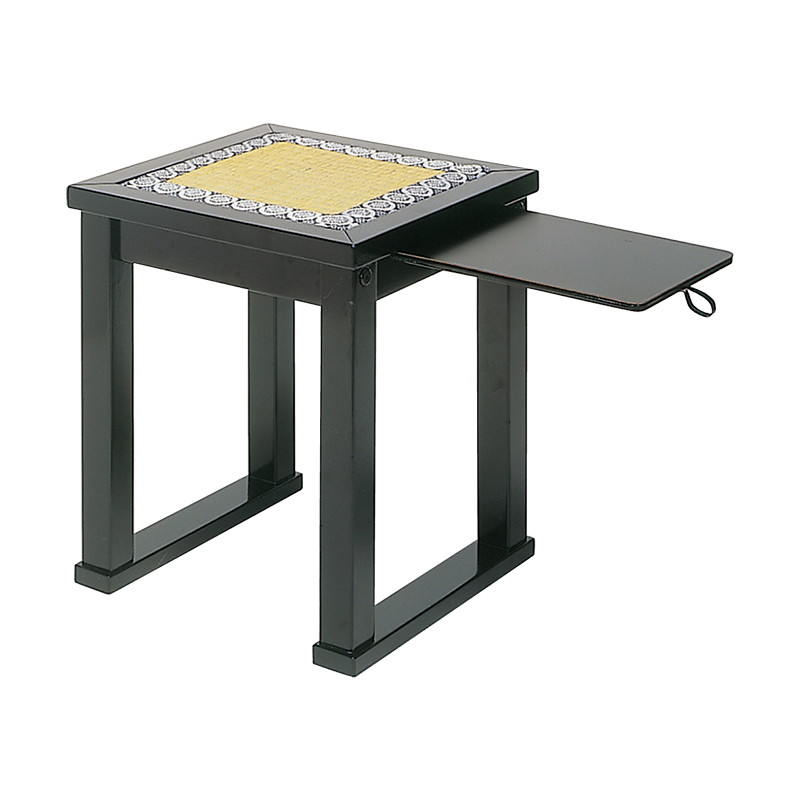 楽天市場】【クーポン配布中!】【寺院用仏具】内陣用椅子 黒塗 R1140